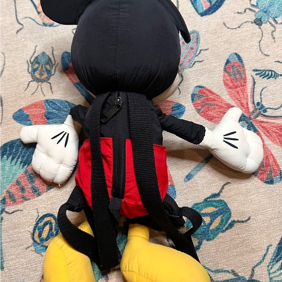Vintage Disney Black and Red Mickey Mouse Bag - Picture 2 of 2